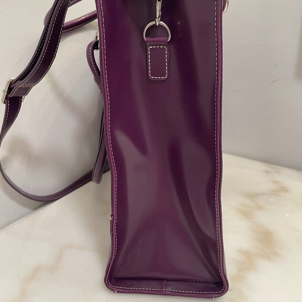 Wilson's Leather Briefcase/Laptop Tote - Picture 3 of 16